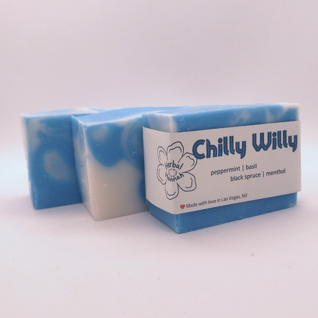 Chilly Willy Natural Bar Soap