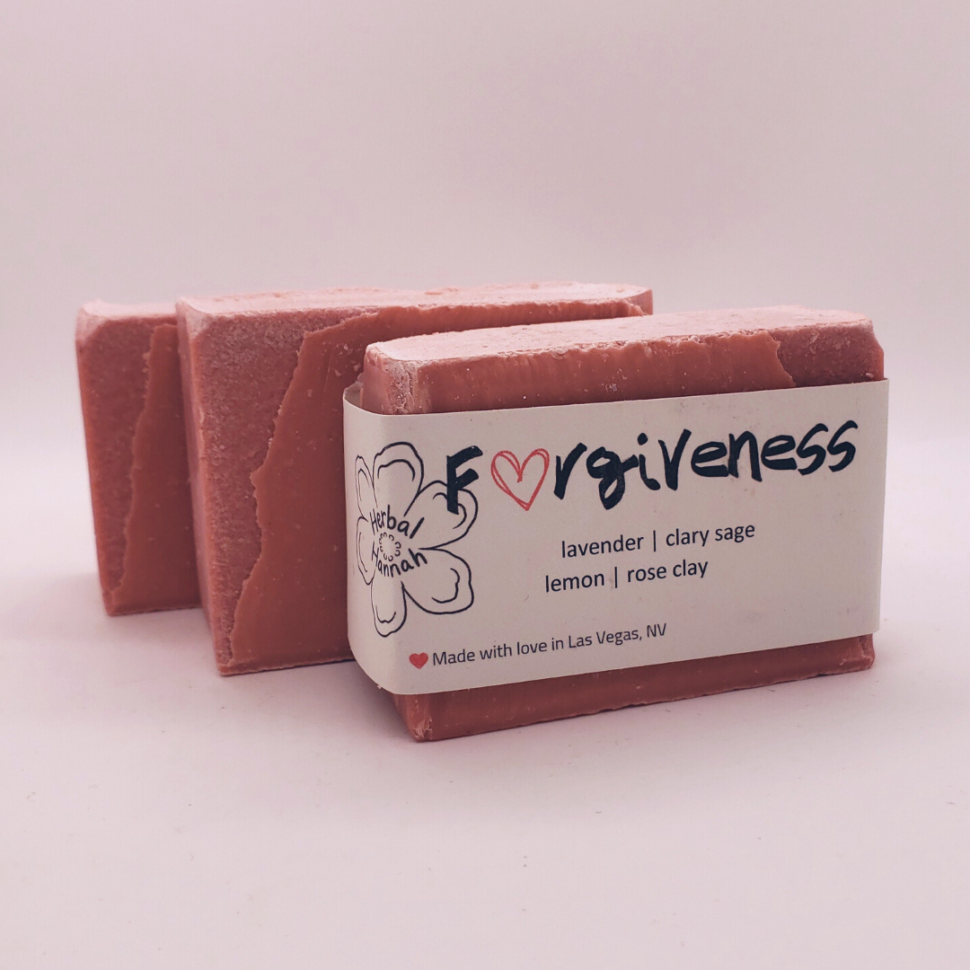 Forgiveness Natural Bar Soap