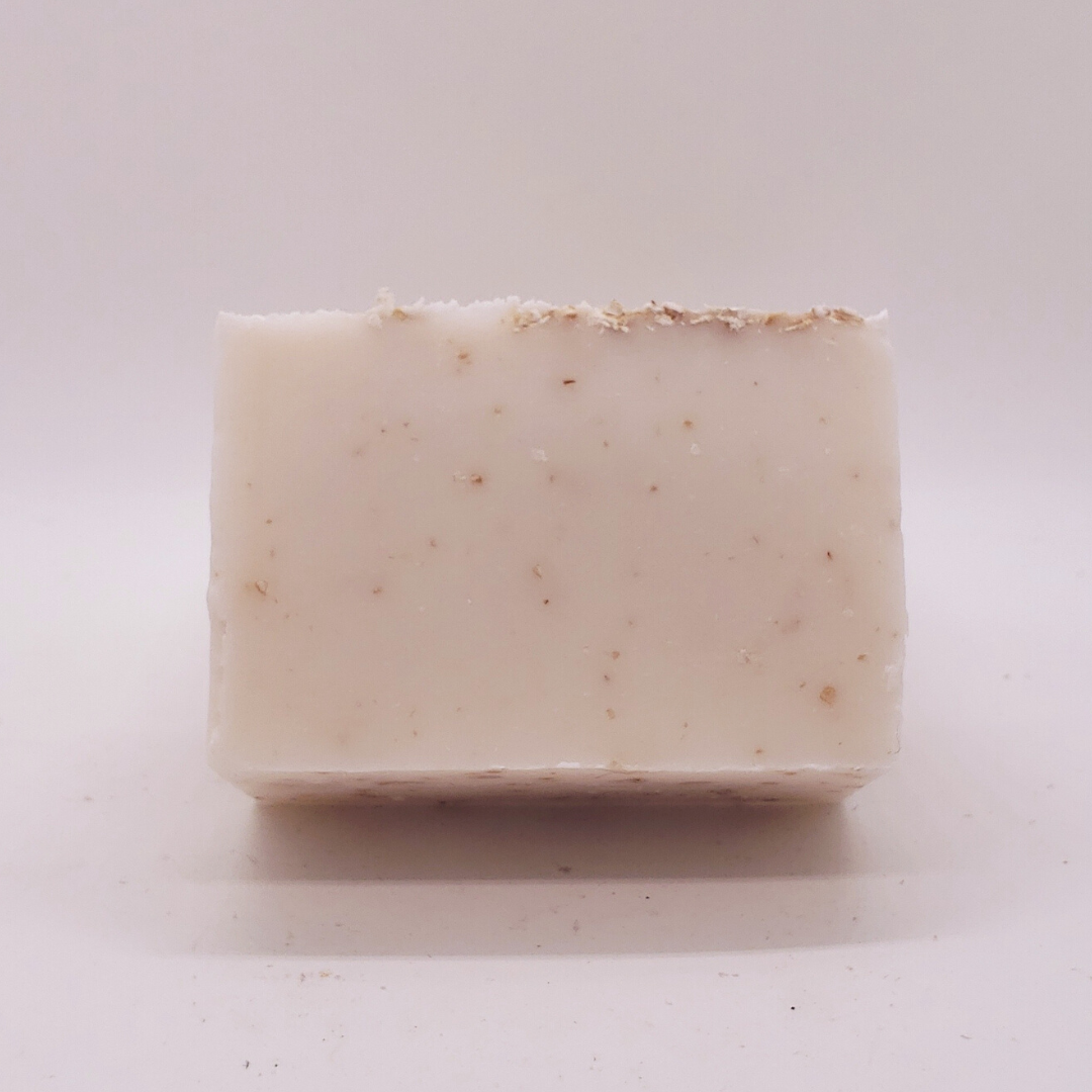 Plain Jane + Oatmeal Natural Bar Soap