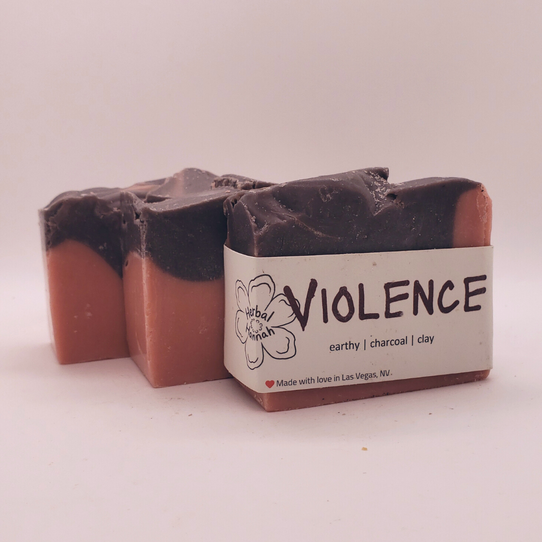 Violence Natural Bar Soap