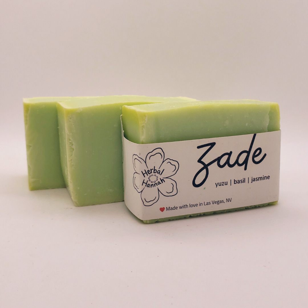 ZADE Natural Bar Soap