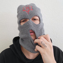 Load image into Gallery viewer, Drip Logo Ski Mask by Herbal Hannah

