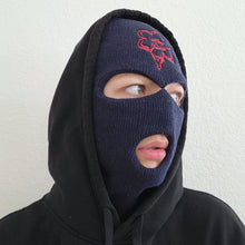 Load image into Gallery viewer, Drip Logo Ski Mask by Herbal Hannah
