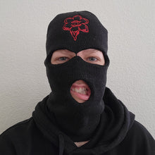 Load image into Gallery viewer, Drip Logo Ski Mask by Herbal Hannah
