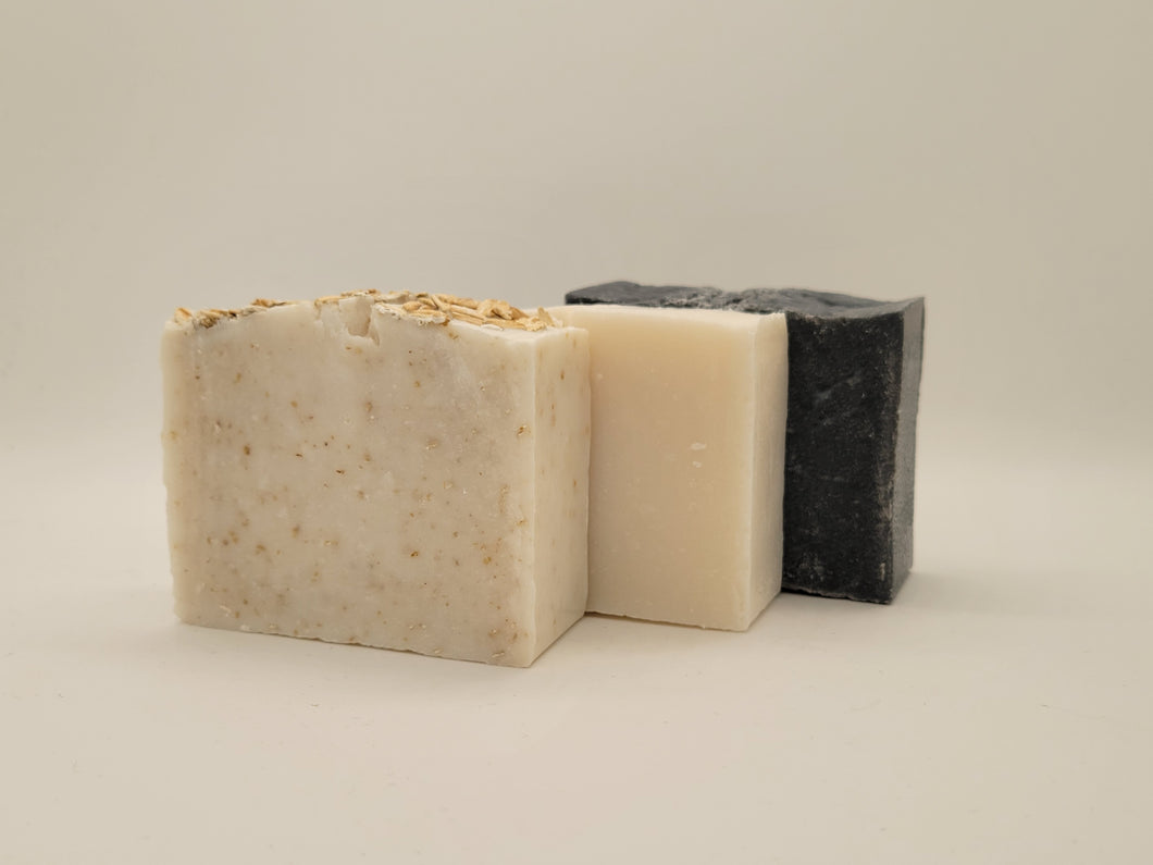 Sensitive Skin Bundle | Unscented | Plain Jane Natural Soap Bundle