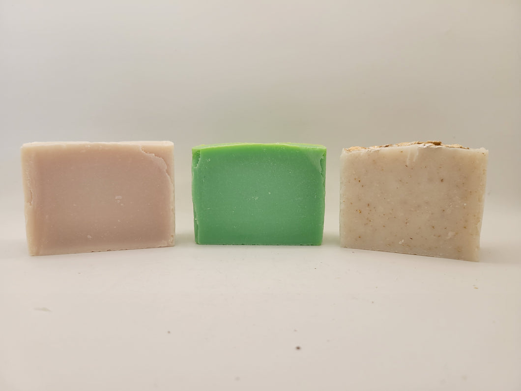 Herbal Hannah's Favorites Natural Soap Bundle