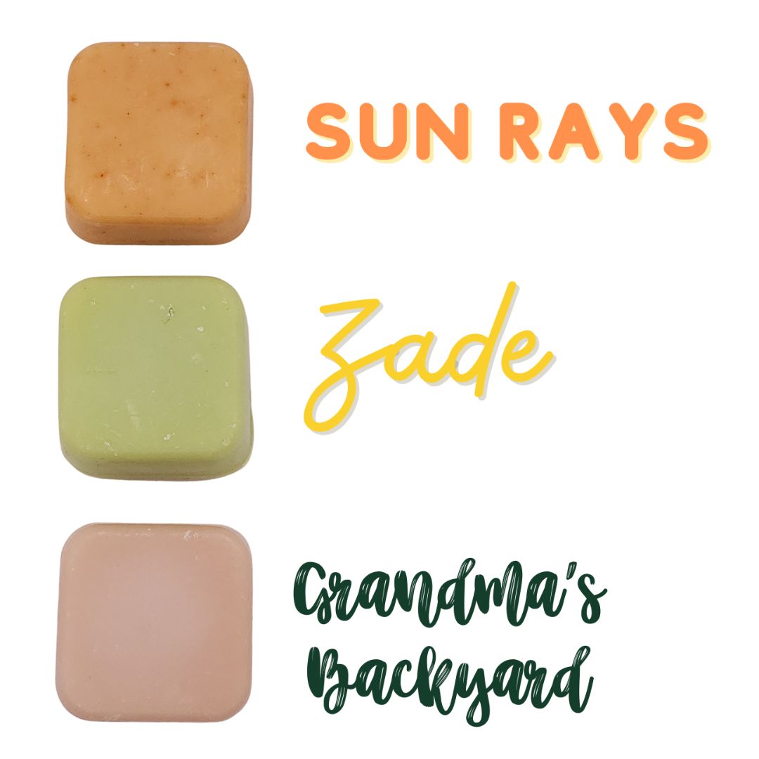 Natural Soap Starter Bundle