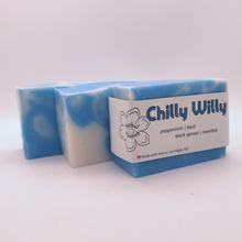 Load image into Gallery viewer, Chilly Willy Natural Bar Soap
