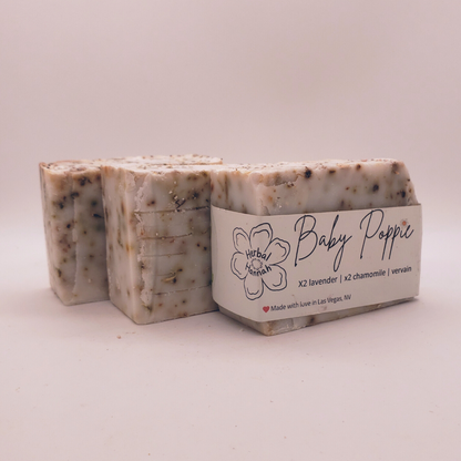 Baby Poppie Natural Bar Soap