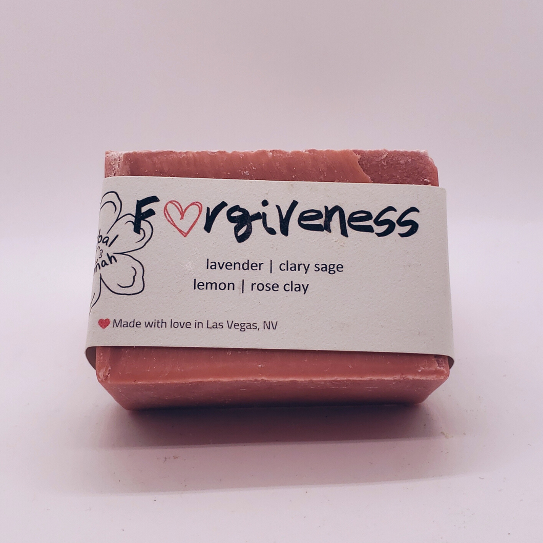 Forgiveness Natural Bar Soap
