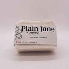 Load image into Gallery viewer, Plain Jane + Oatmeal Natural Bar Soap
