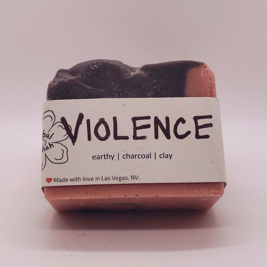 Violence Natural Bar Soap