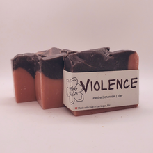 Load image into Gallery viewer, Violence Natural Bar Soap
