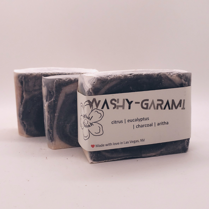 Washy-Garami Natural Bar Soap